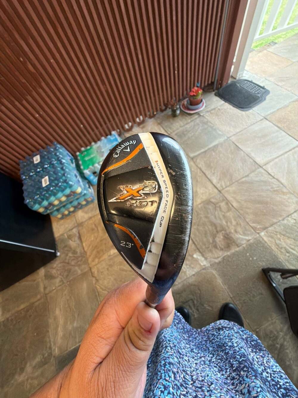Callaway X2 Hot Pro Hybrid 23 Degree Golf Club